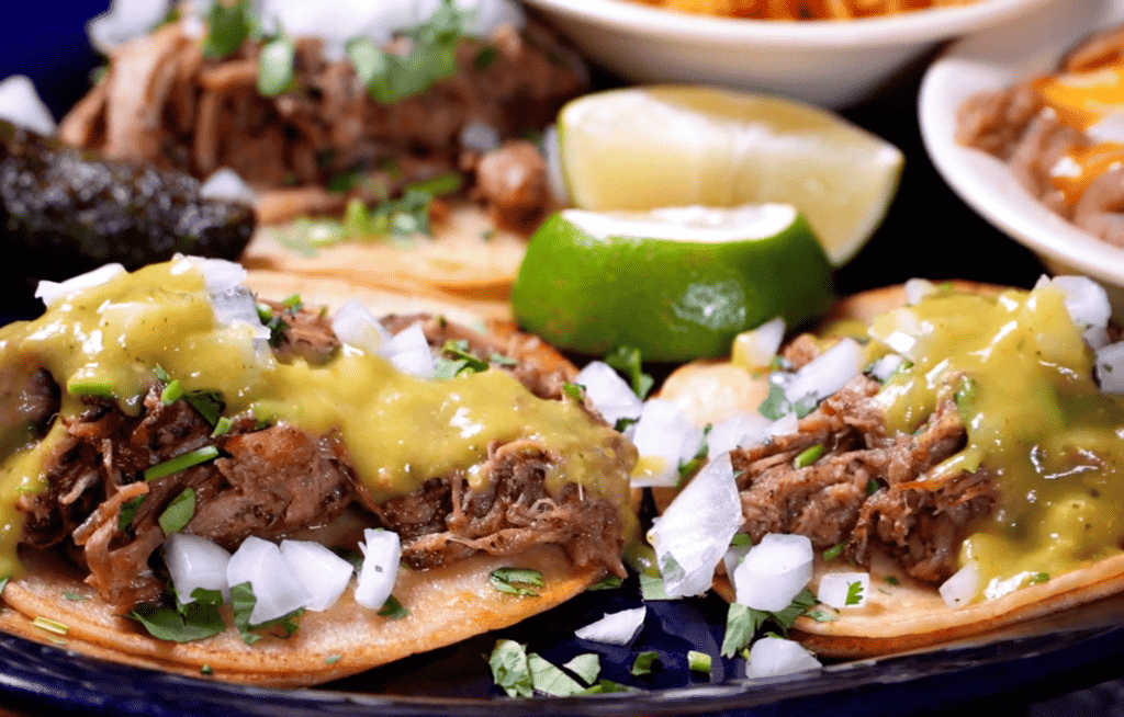 Parkway Grill’s Pulled Pork Street Tacos
