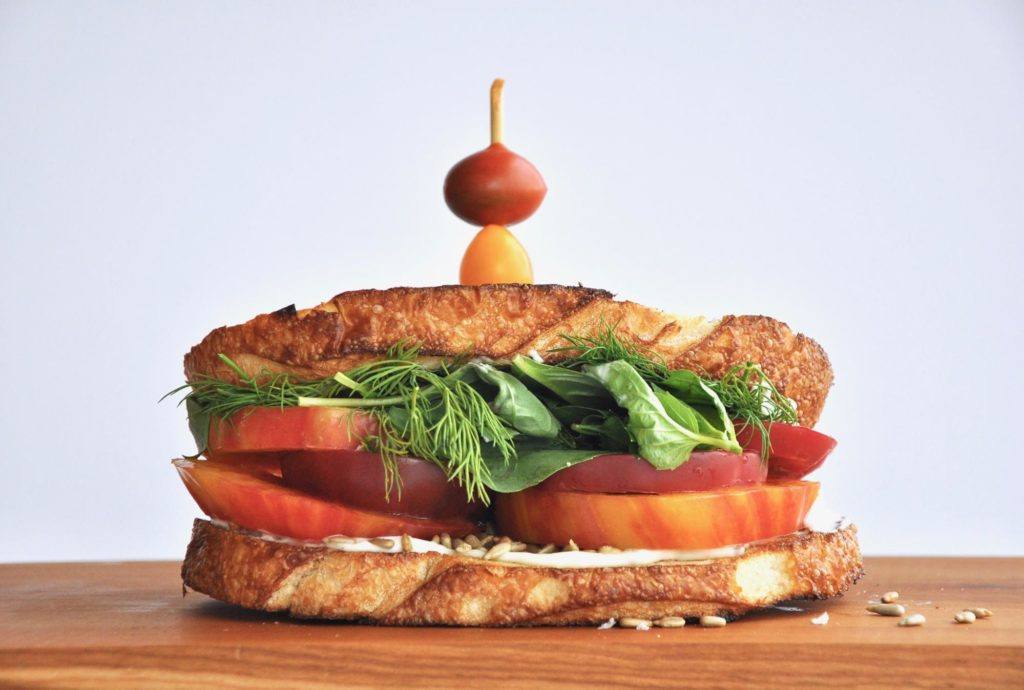 TomatoSandwich 1024x690 - The ULTIMATE Tomato Sandwich
