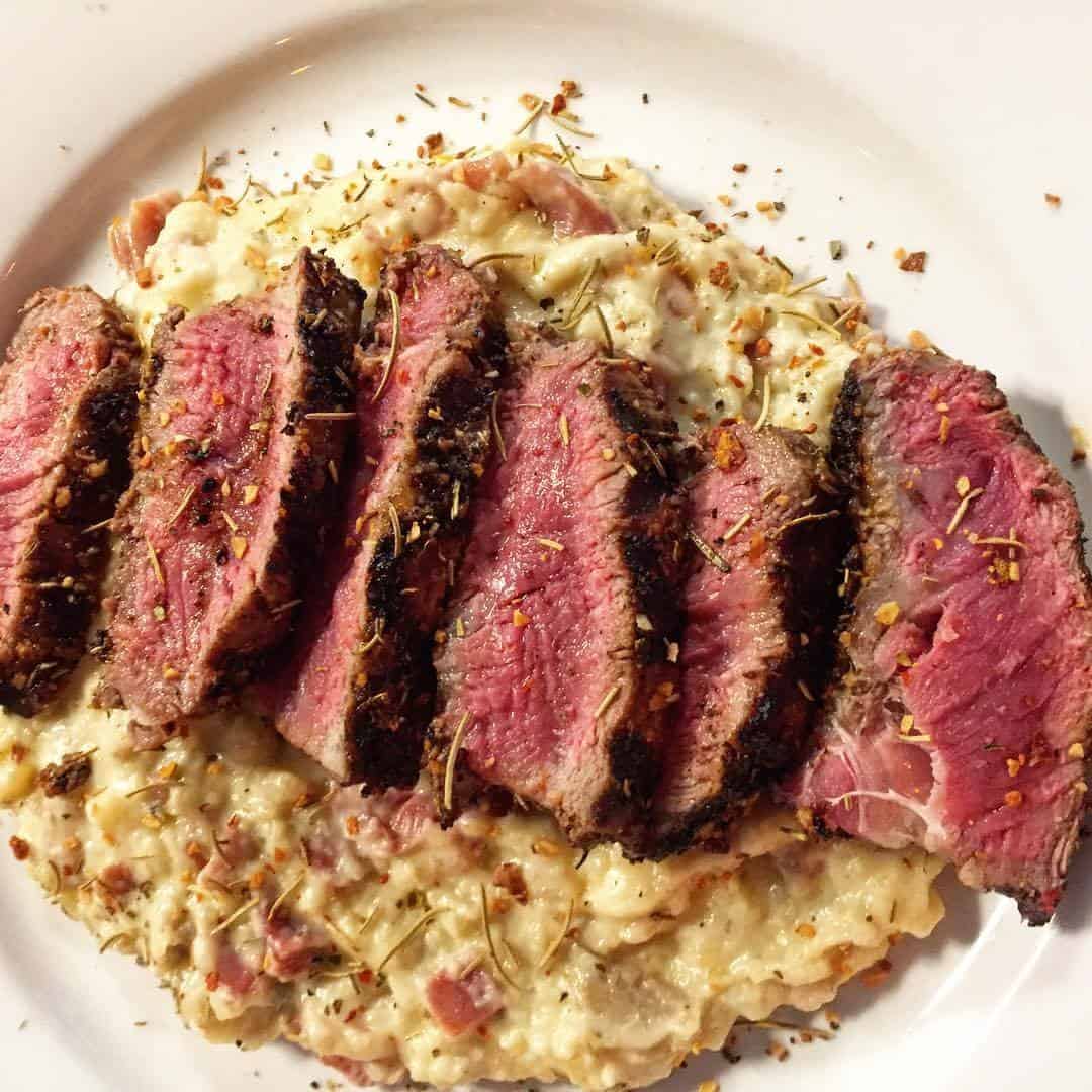 Jonathan’s The Rub's Gorgonzola-Prosciutto Mashed Potatoes - Goodtaste