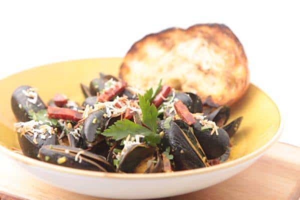 Broken Barrel Mussels