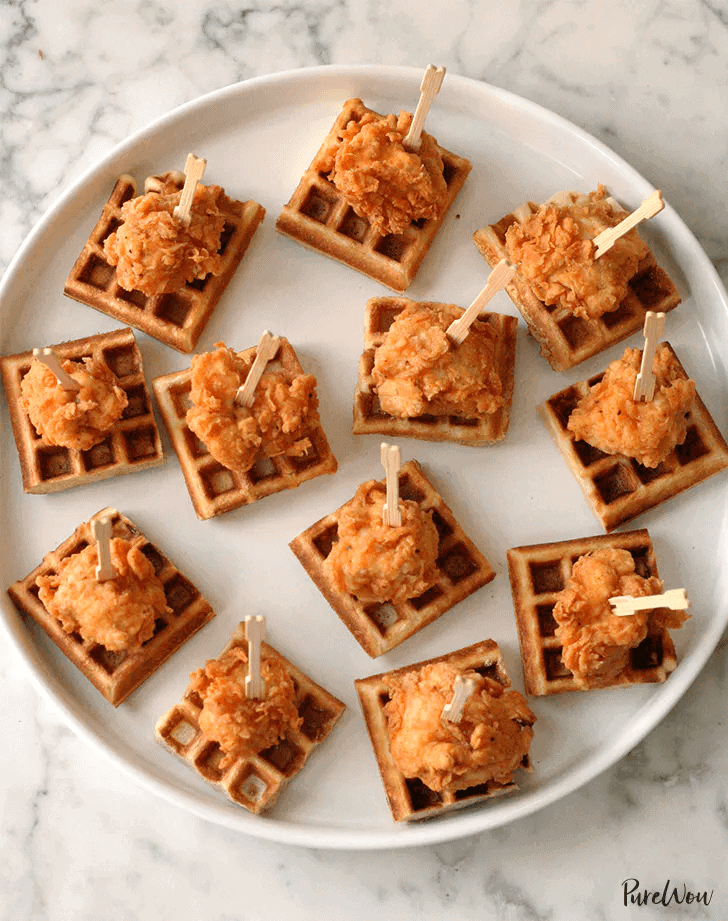ChickenWaffles - 7 Festive New Year’s Eve Appetizers to Ring in 2023