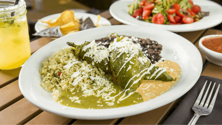 Blue Corn Harvest’s Green Chili Sauce