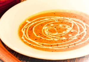 CarrotSoup 300x208 - 8 Hearty Vegetarian-Friendly Soups