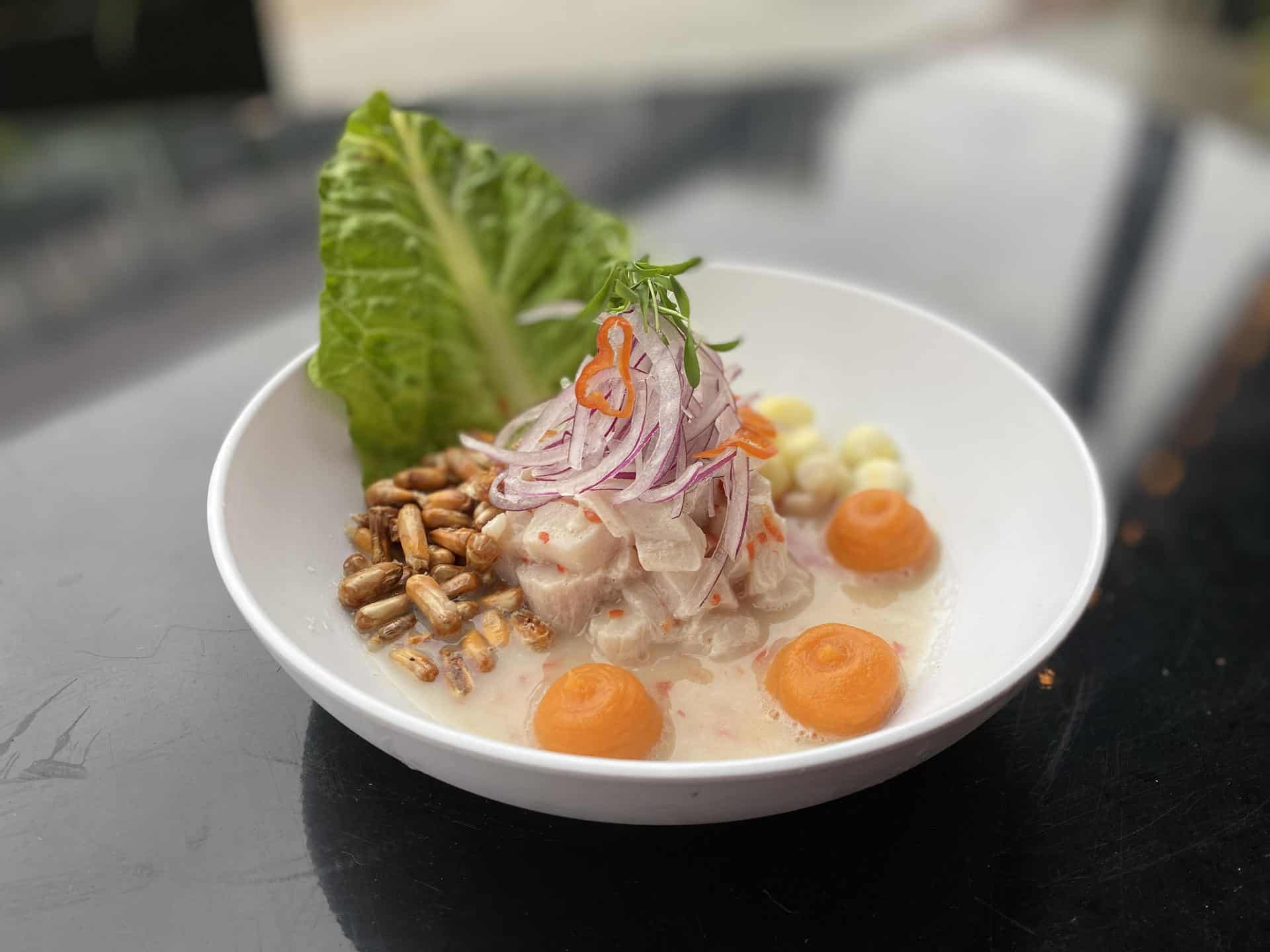 Pacha Nikkei's Peruvian Ceviche - Goodtaste with Tanji