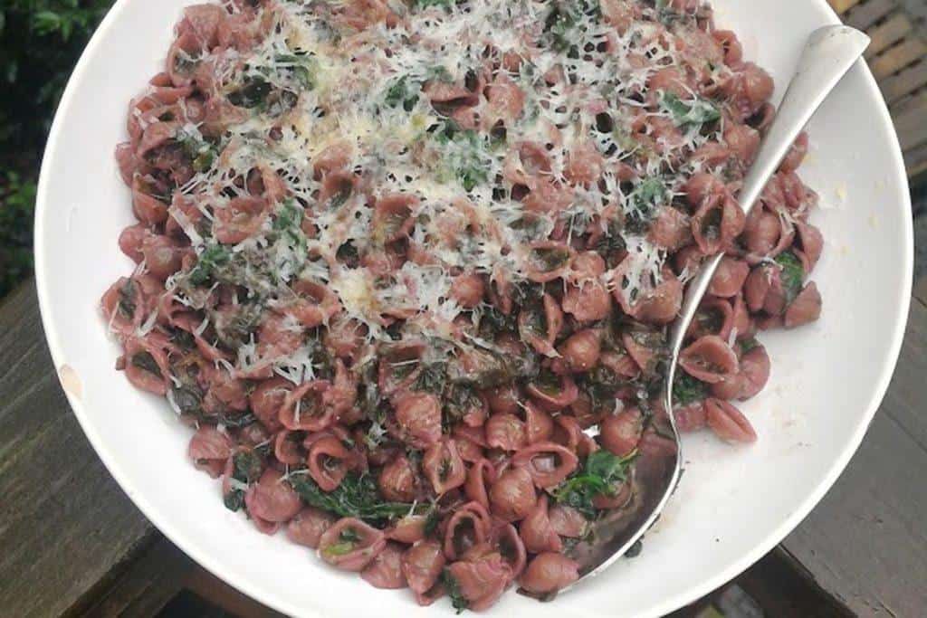 One-Pot Red Wine Pasta