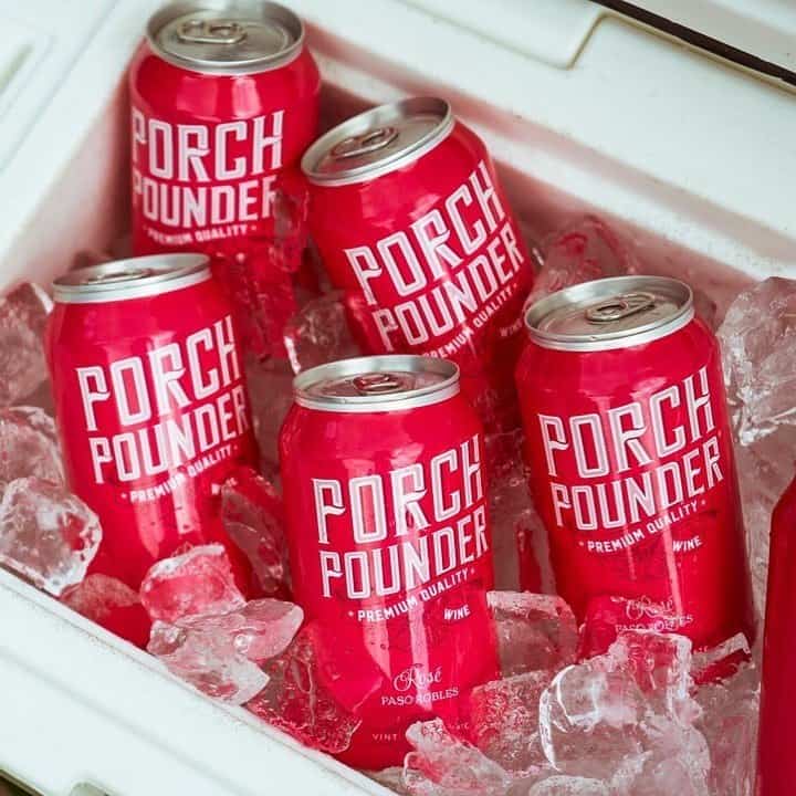 Canned Wine Porch Pounder - Tanji Talks: Portable Summertime Finds