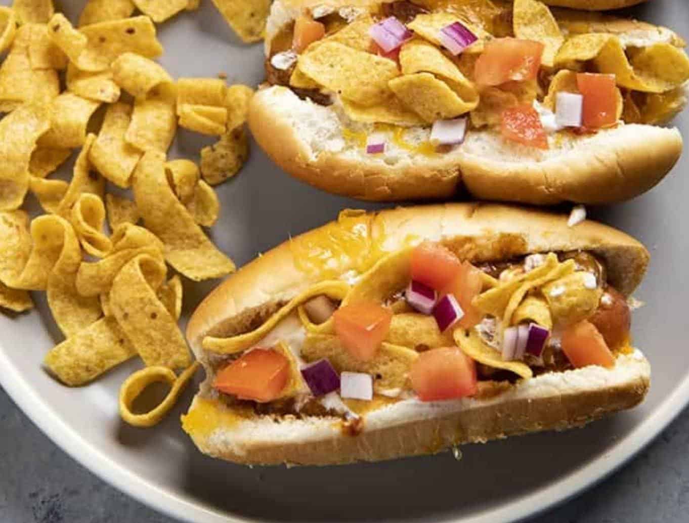 FritoPieChiliDog Goodtaste with Tanji