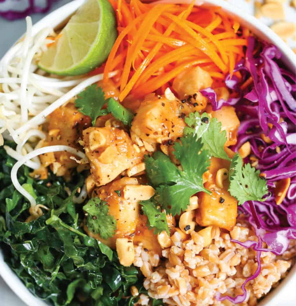 ThaiChickenBuddhaBowl Goodtaste with Tanji