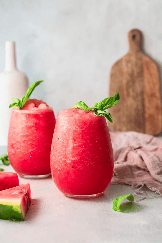 Watermelon Wine Slushie Watermelon Wine Slushie
