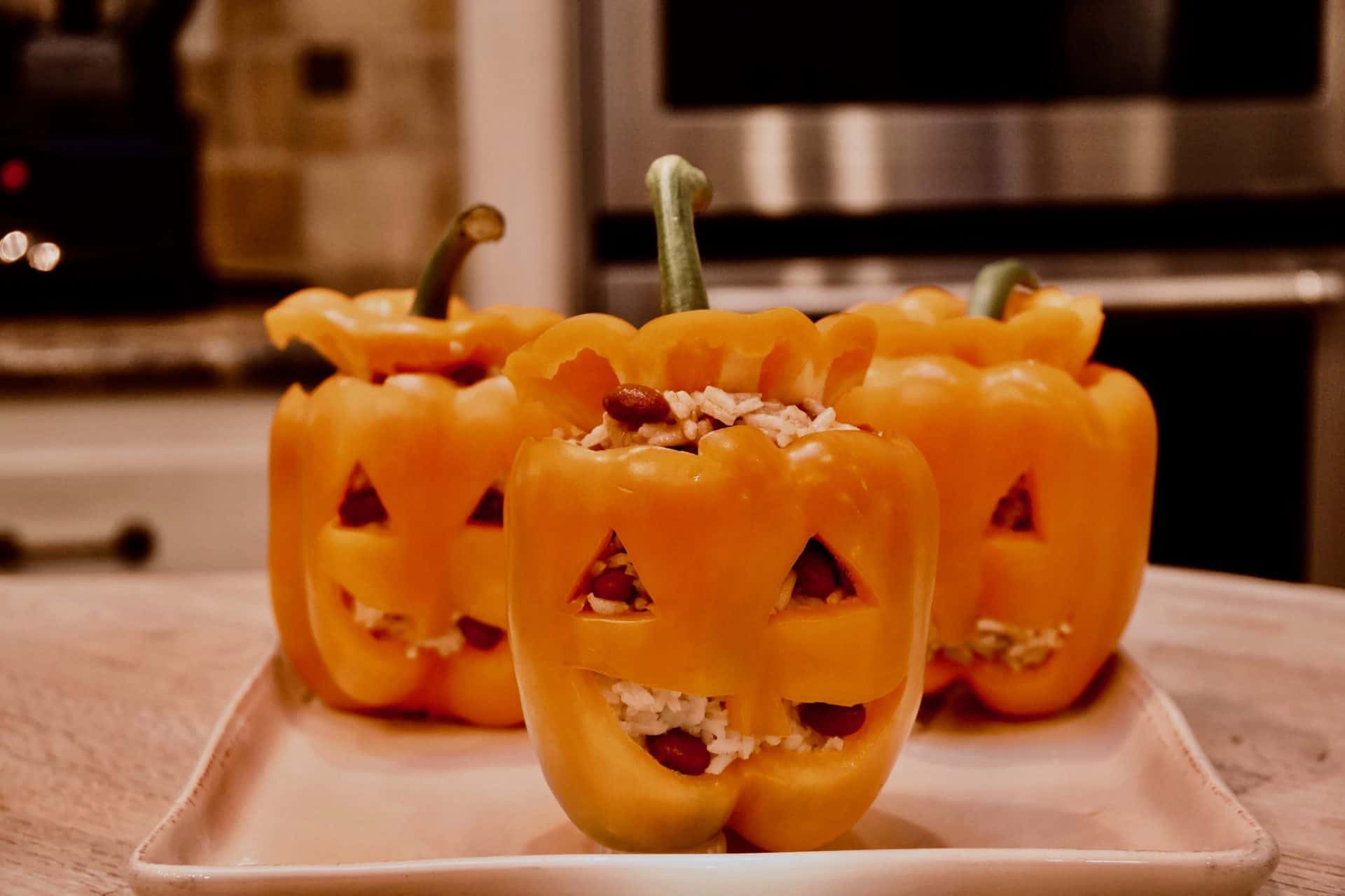 Goya Foods Stuffed Peppers with Rice, Red Beans and Cheese-image