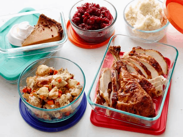 Safely store holiday leftovers