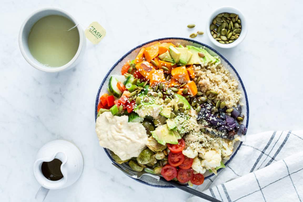 5 Heart Healthy Power Bowls to Try Now - Goodtaste with Tanji