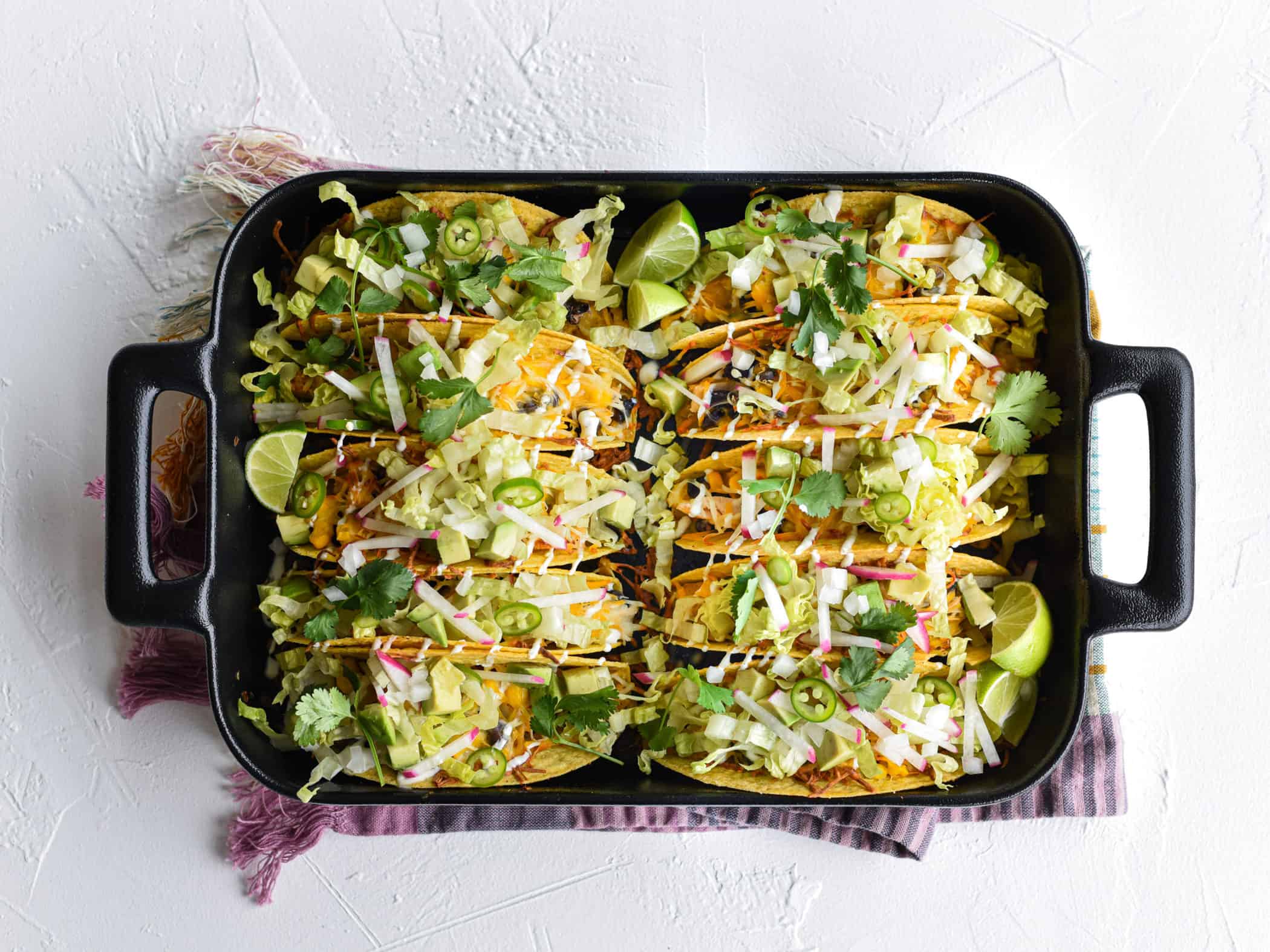 Baked Cheesy Chicken Tacos-3