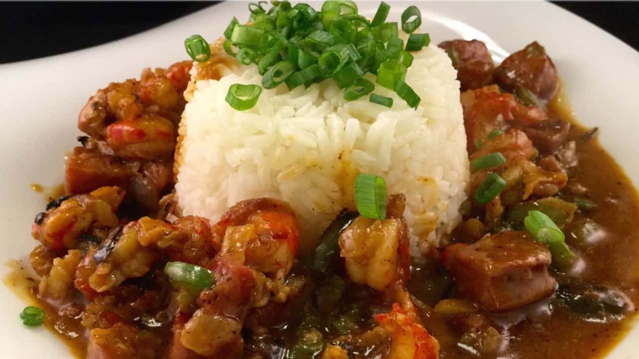 Crawfish Etouffee