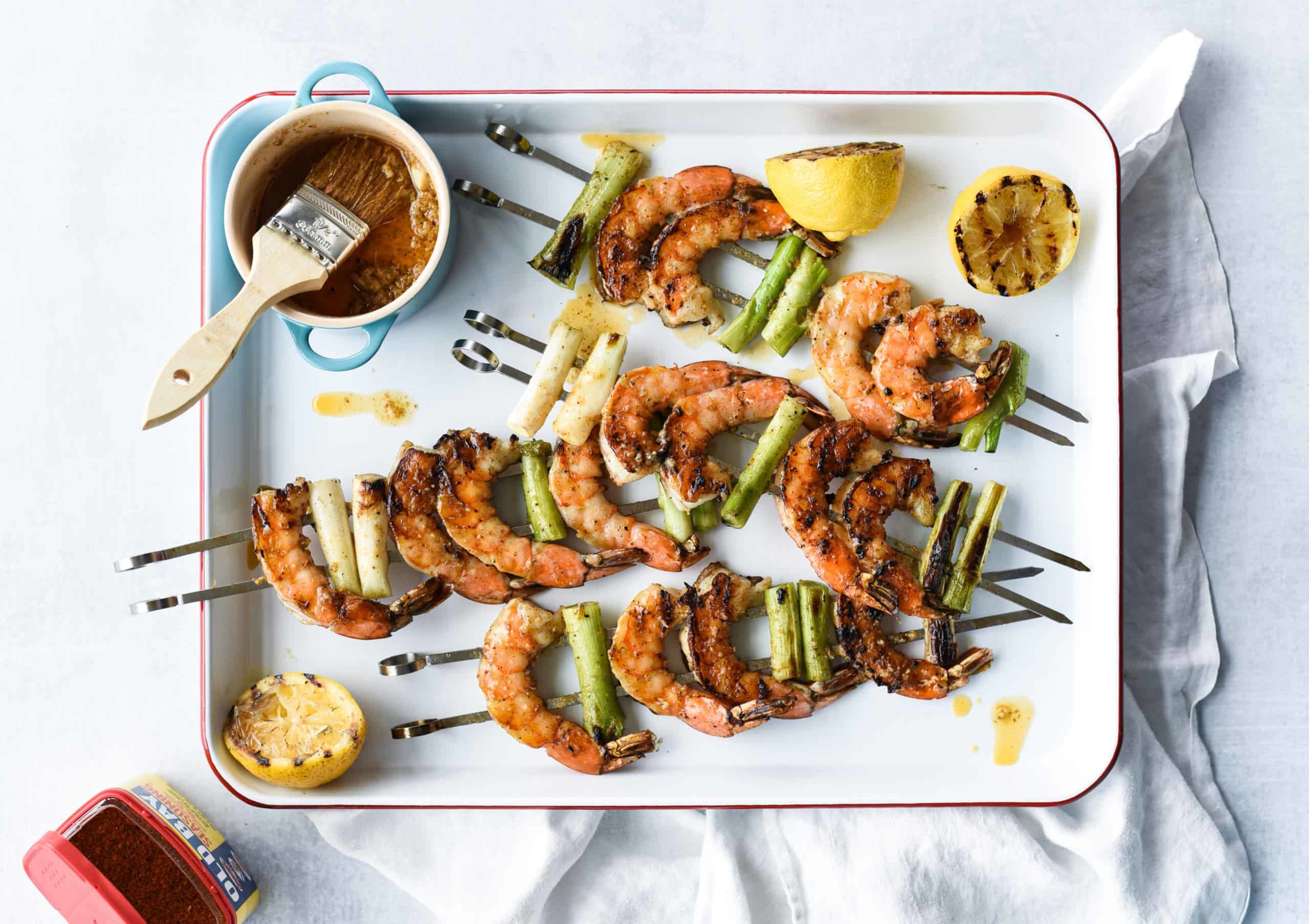Old bay grilled shrimp hotsell