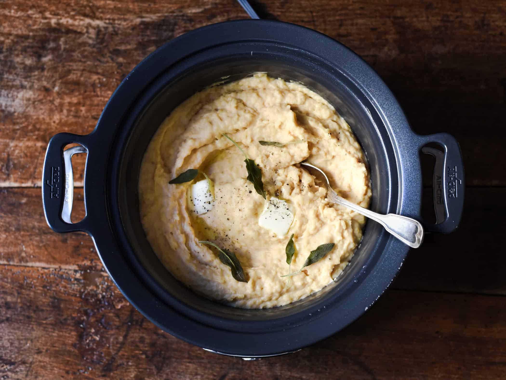Slow Cooker Mash 4