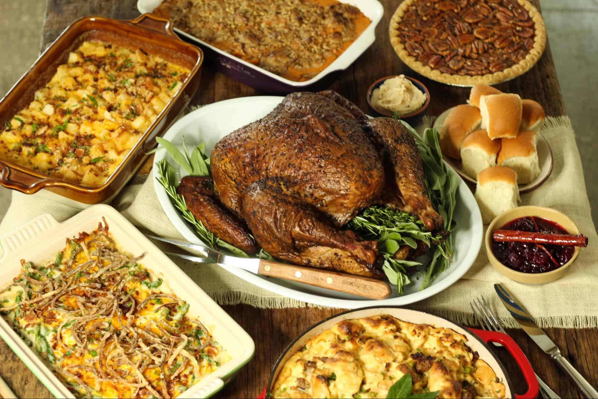 Uncle sams thanksgiving dinner quizlet