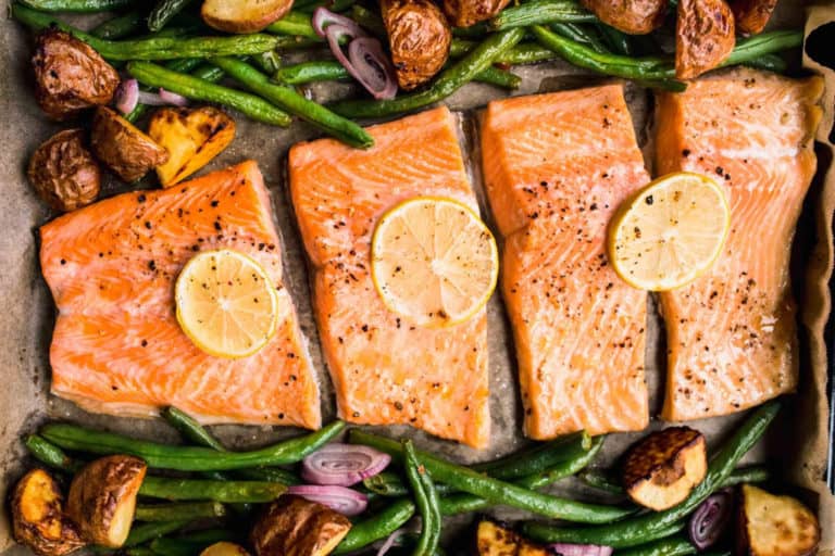 5 ingredient sheet pan salmon 22 scaled 1