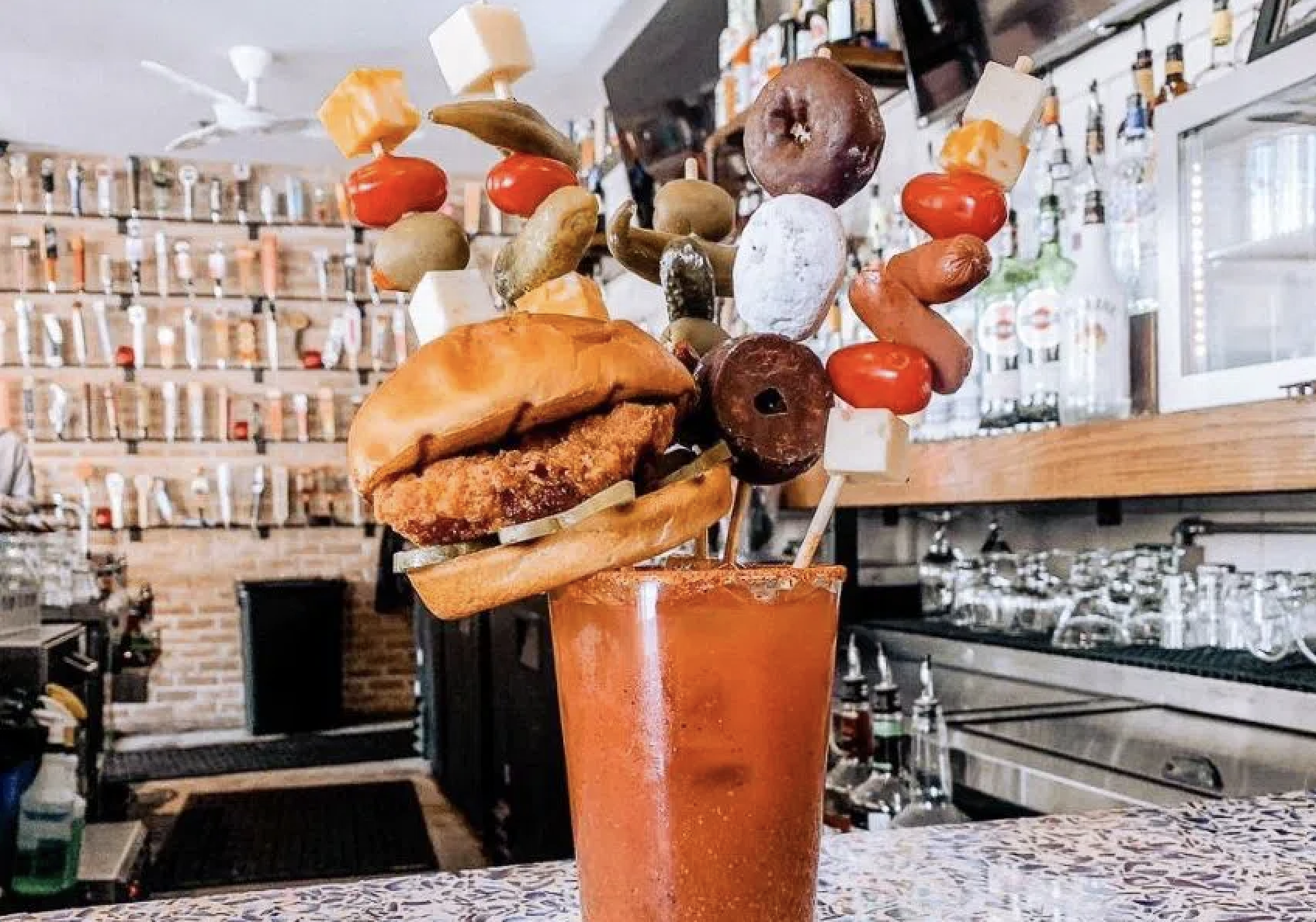 Bloody Marys - Culinary Hill