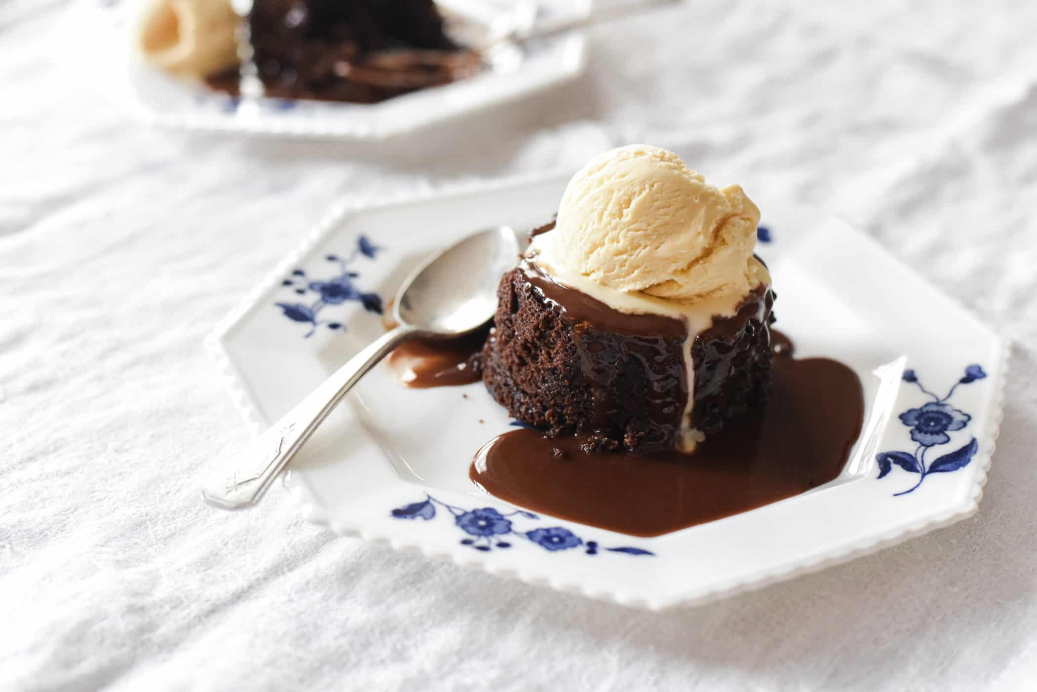 Chocolate Sticky Toffee Pudding - Goodtaste