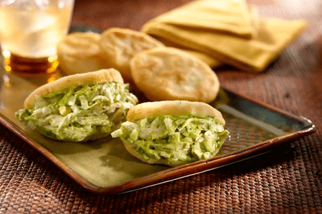 S7E13 – Goya Foods’ Arepa with Chicken and Avocado