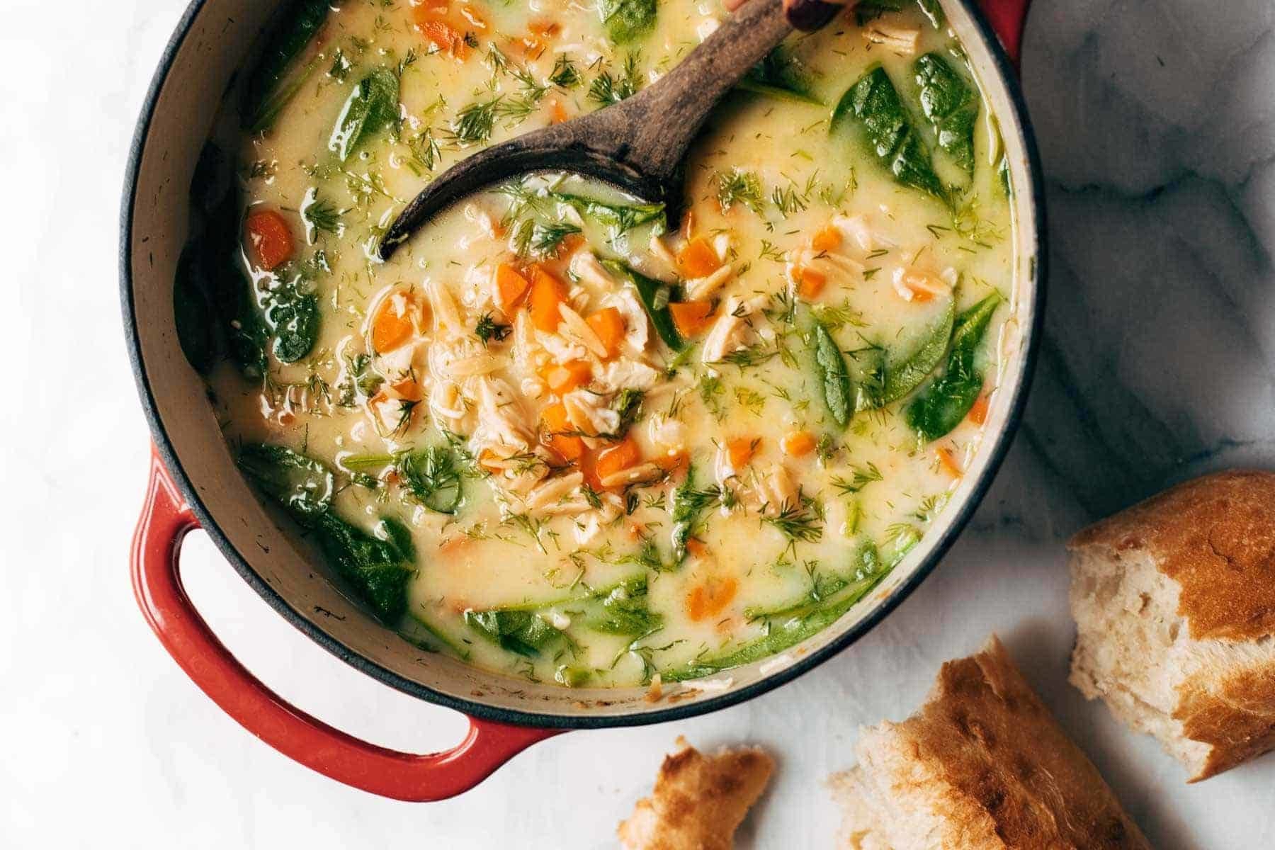 Lemon Chicken Soup 2