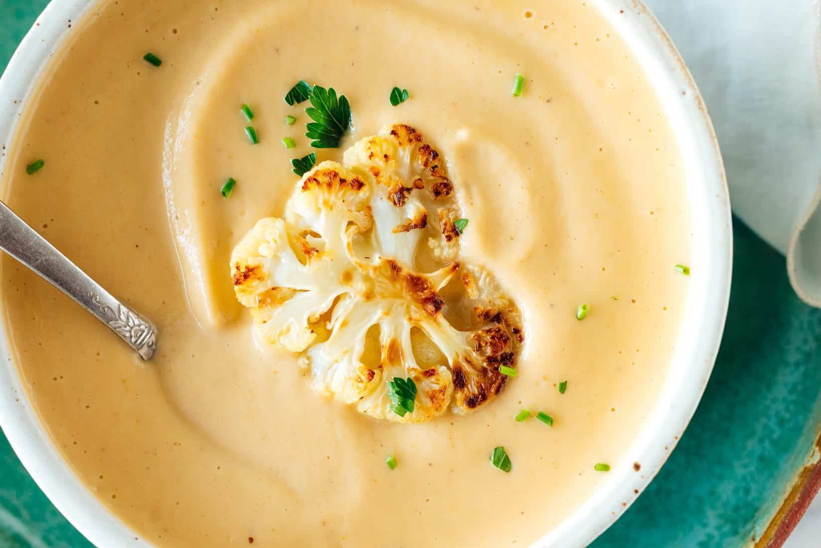 best cauliflower soup recipe 2