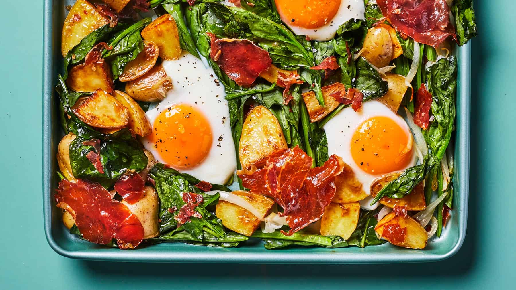 Sheet Pan Breakfast - Creme De La Crumb