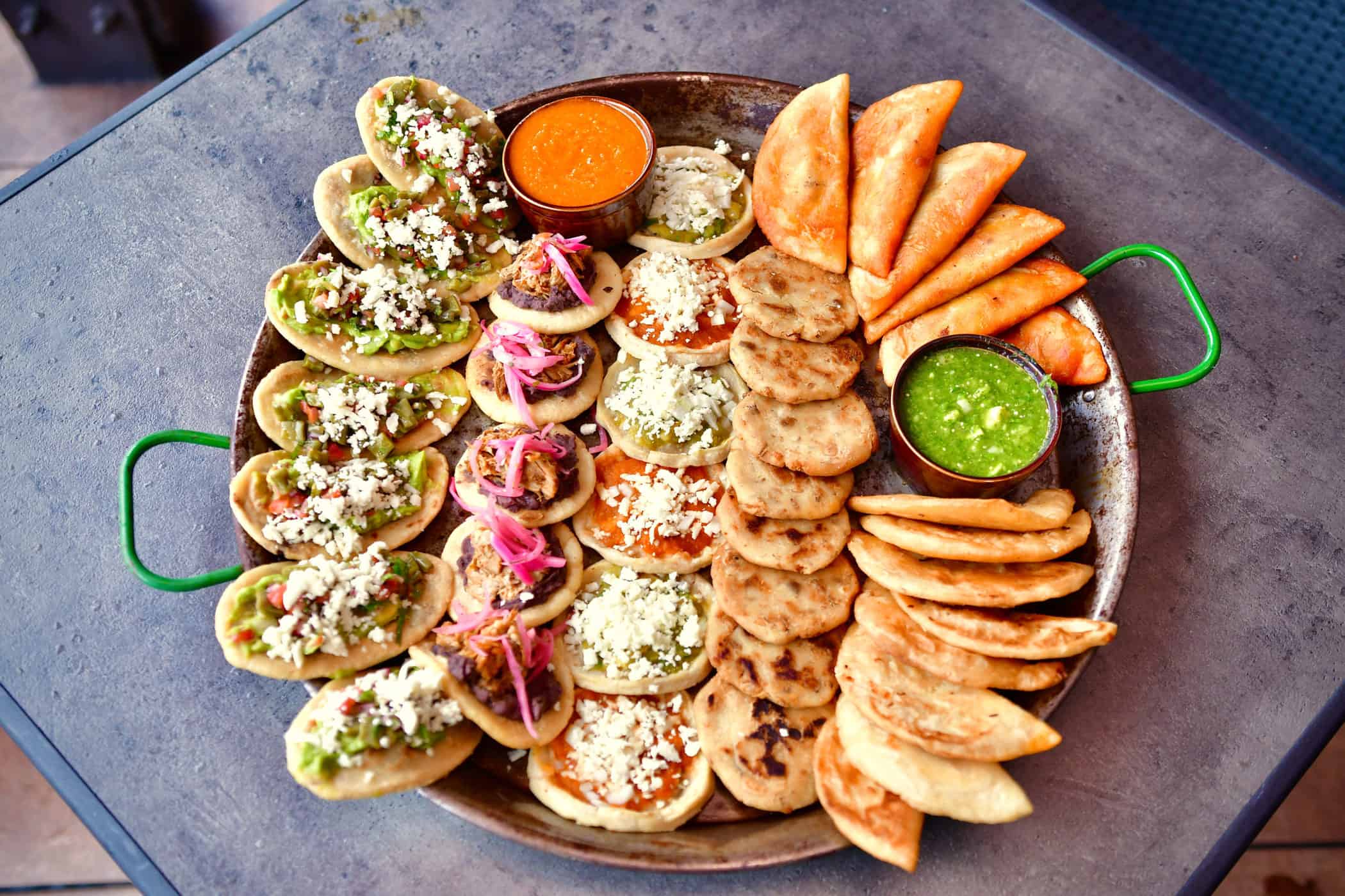Antojito Platter Easter 4