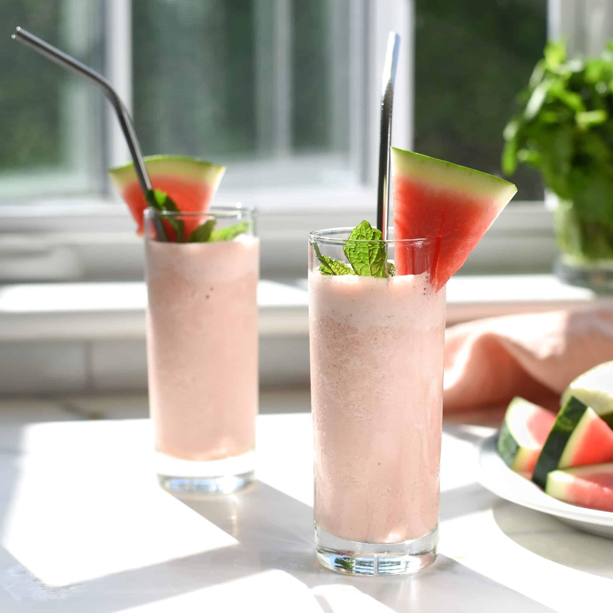 Watermelon smoothie 5