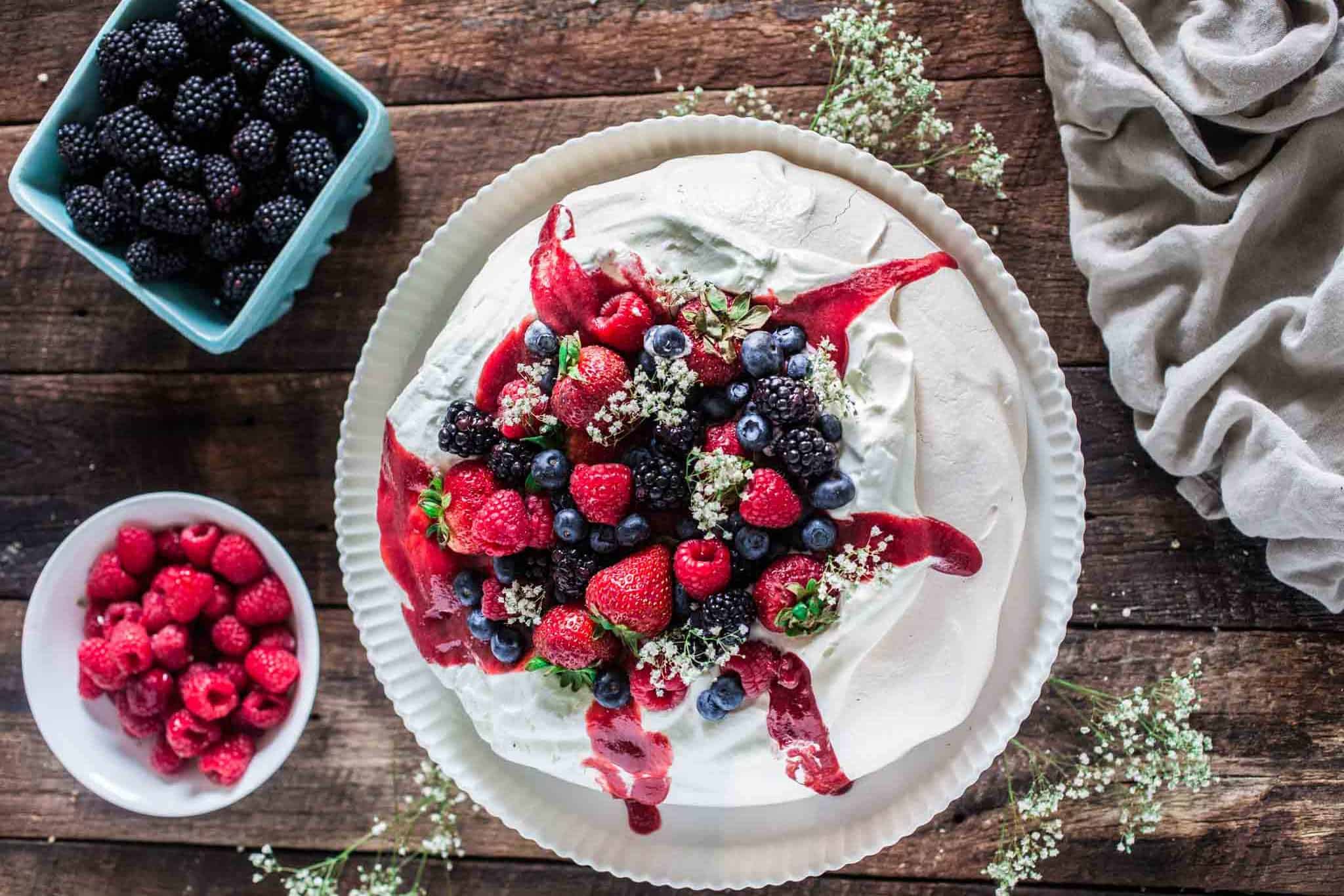 authentic pavlova