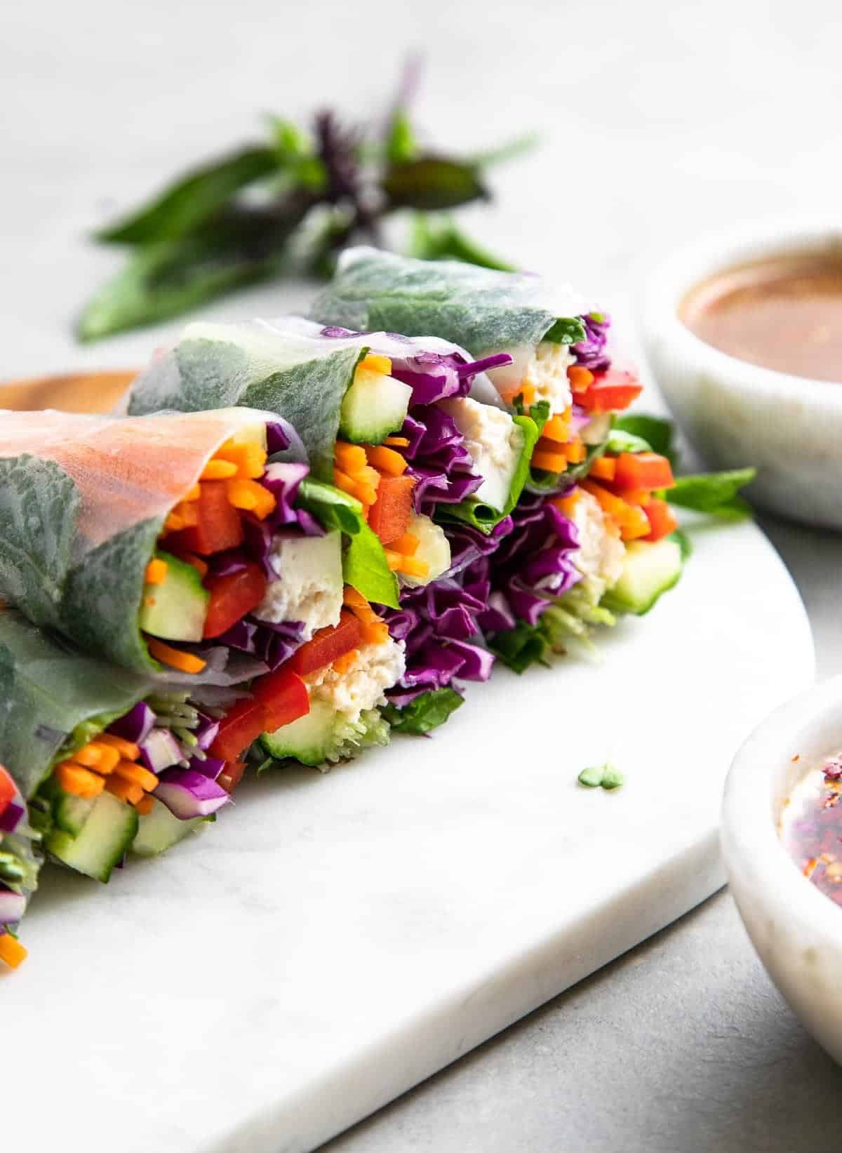 Healthy and Hearty Wraps for Easy Summer Lunches - Goodtaste with Tanji