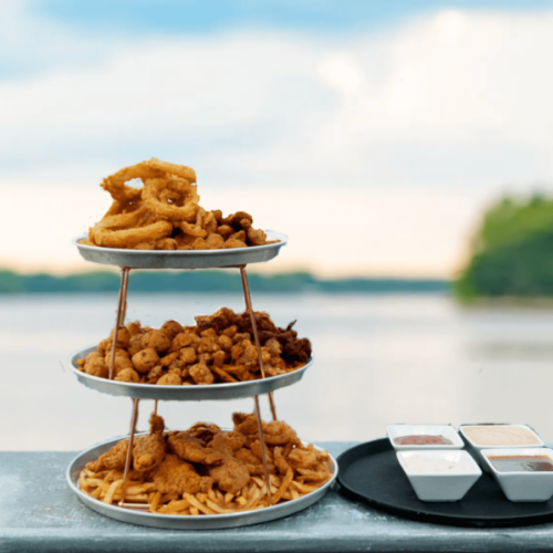Mariner s Fried Seafood Tower Goodtaste With Tanji