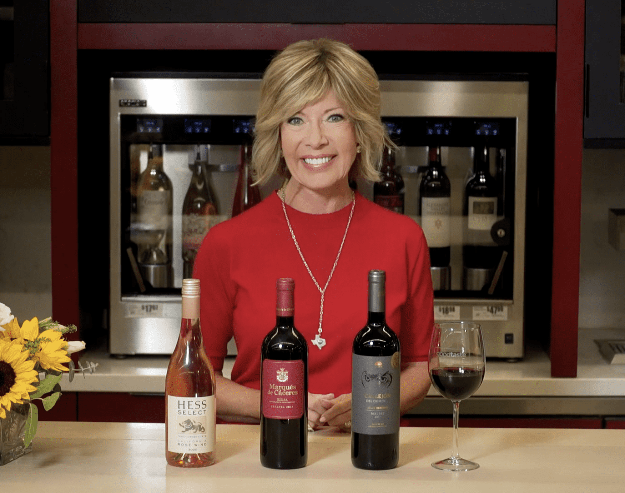 S8E2 Tanji’s Wine Finds What to Drink with Dinner Tonight