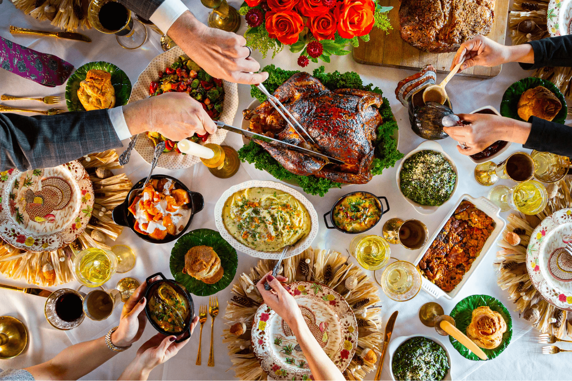 Dining Out on Thanksgiving 2023: Houston - Goodtaste with Tanji