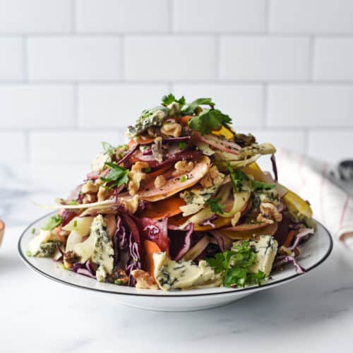 shaved veg salad 4