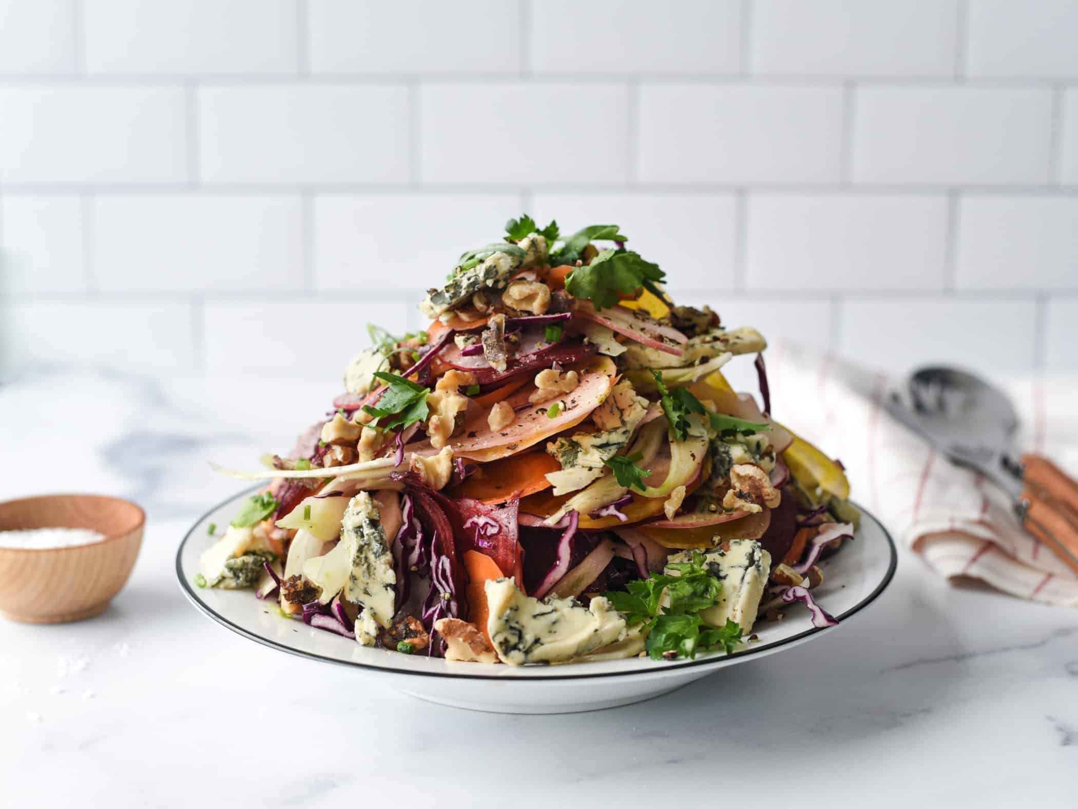 shaved veg salad 4 shaved veg salad 4