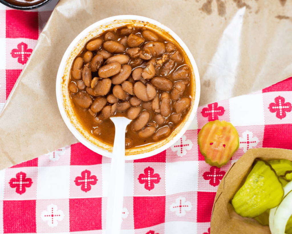 Norma Jean’s Beans from The Original Black’s Barbecue Goodtaste with