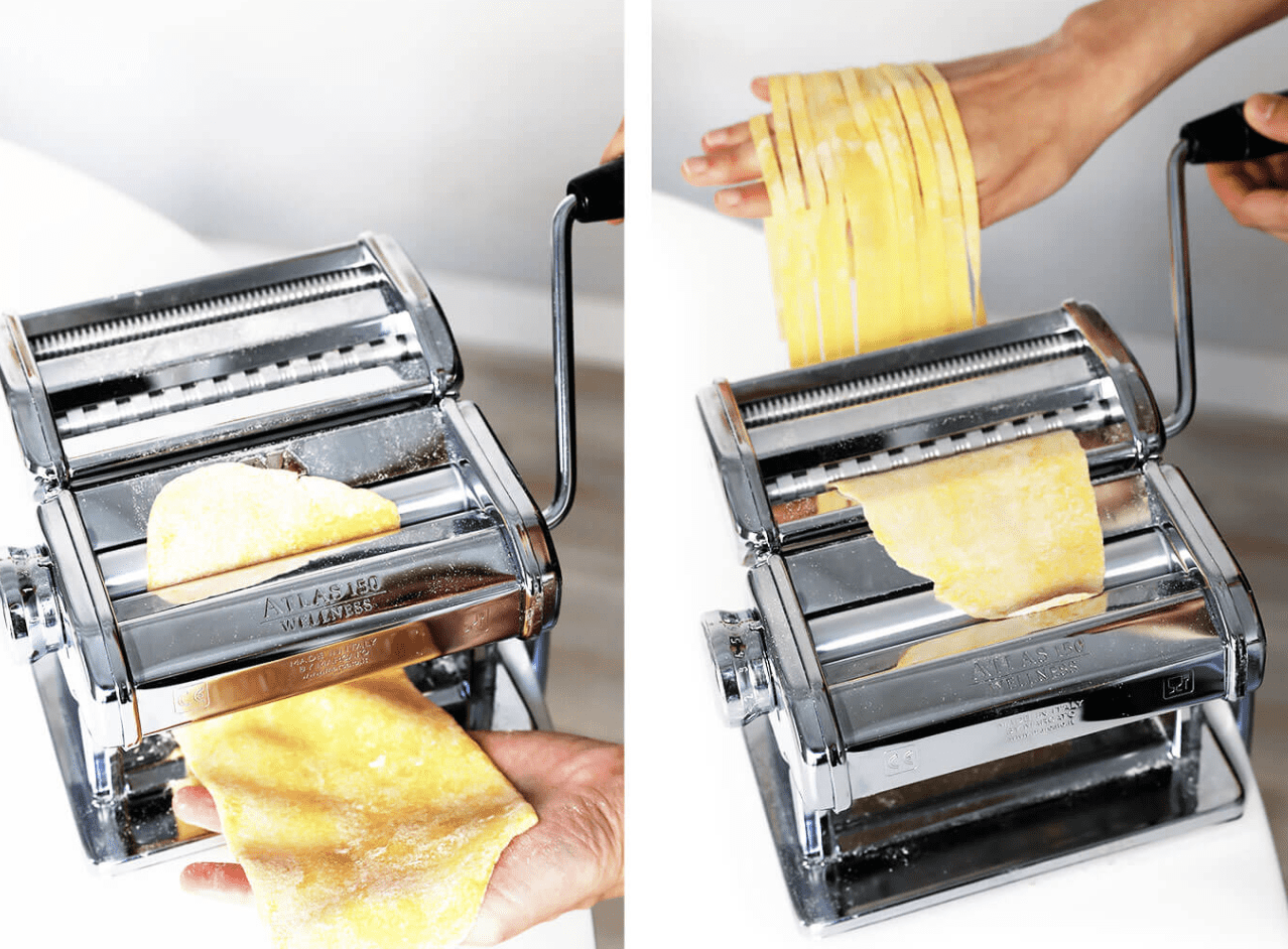 View of Homemade Pasta for Beginners - Goodtaste with Tanji
