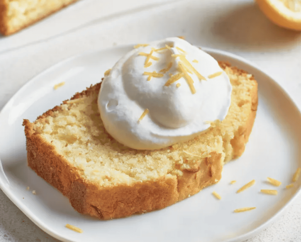 Elderflower Lemon Cake