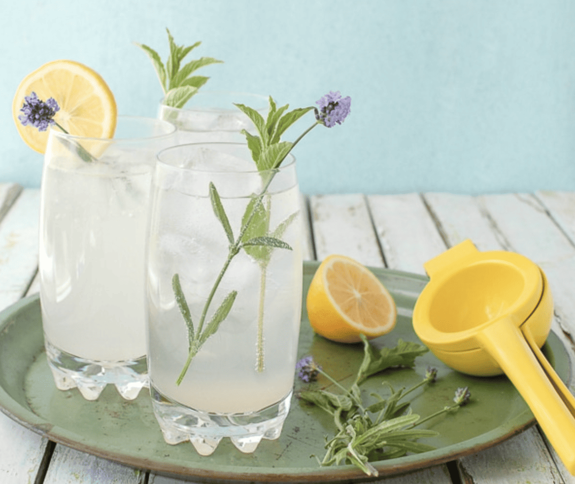 Meyer Lemon Lavender Mojitos Meyer Lemon Lavender Mojitos