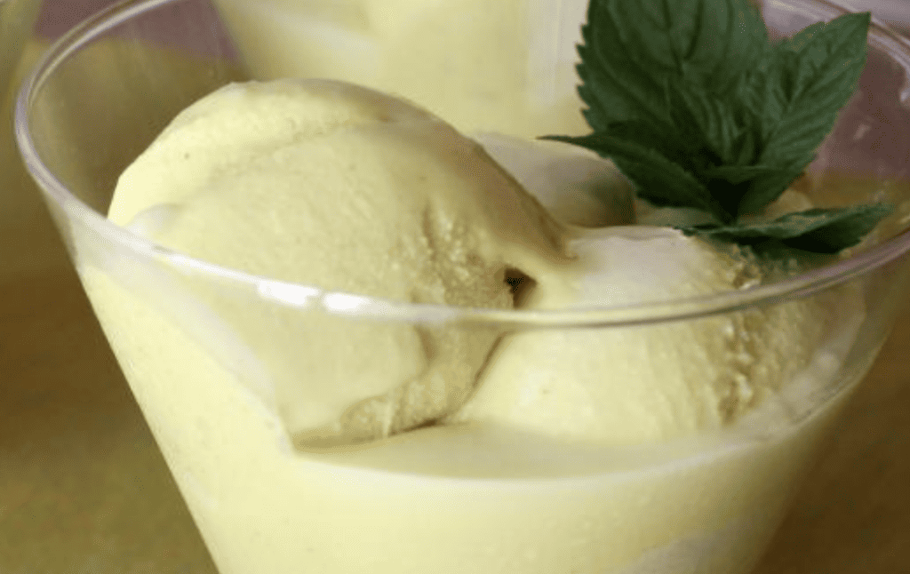 Curry and Mint Ice Cream