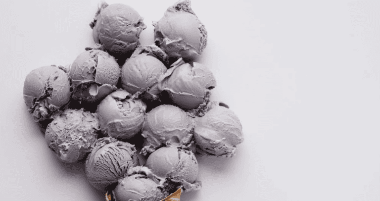 Honey Lavender Ice Cream