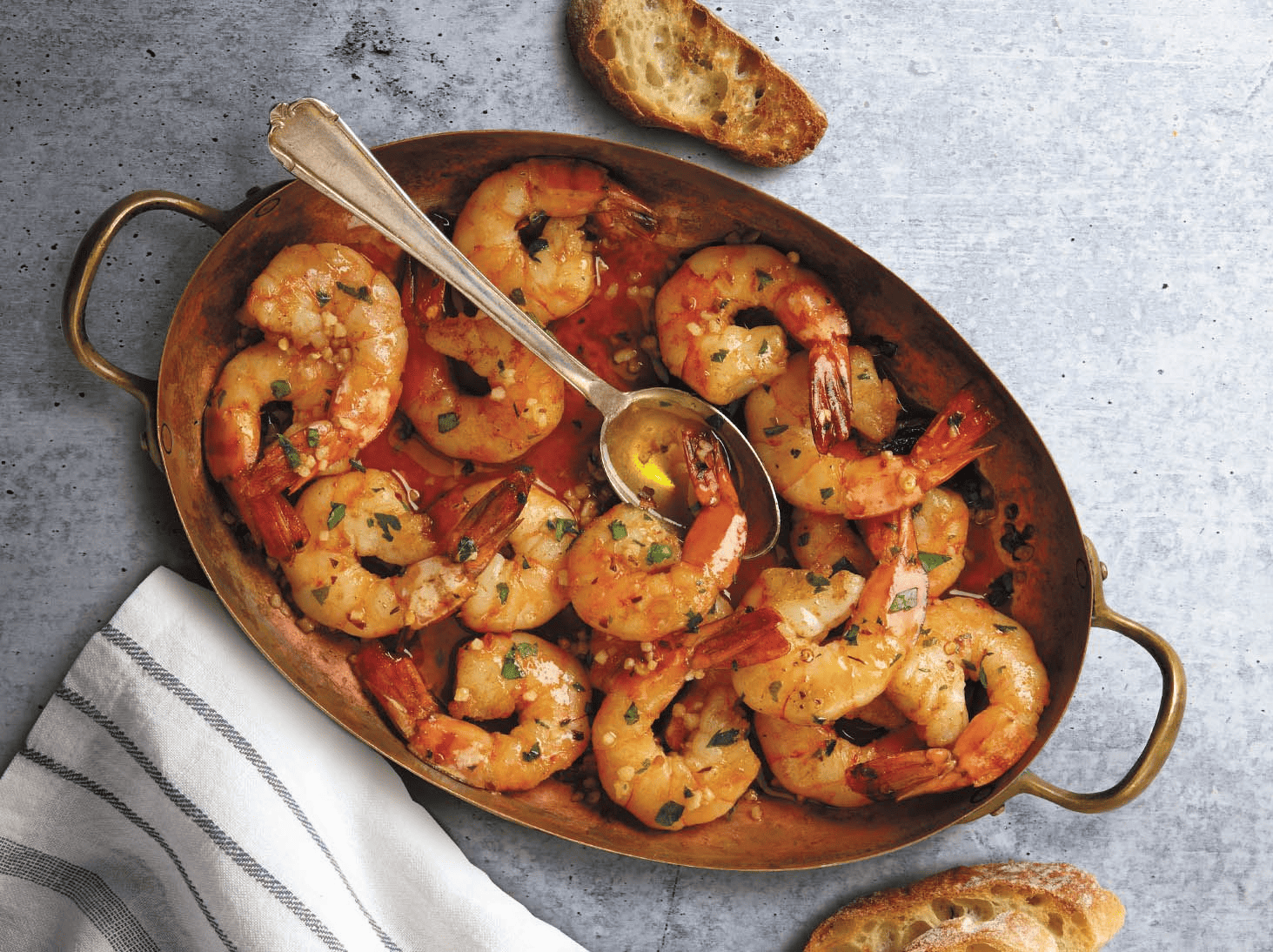 Spanish Garlic Shrimp Spanish Garlic Shrimp