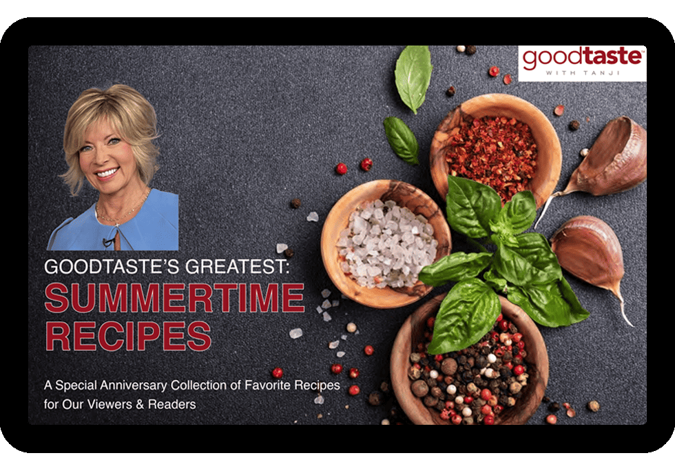 goodtaste cookbook download mockup