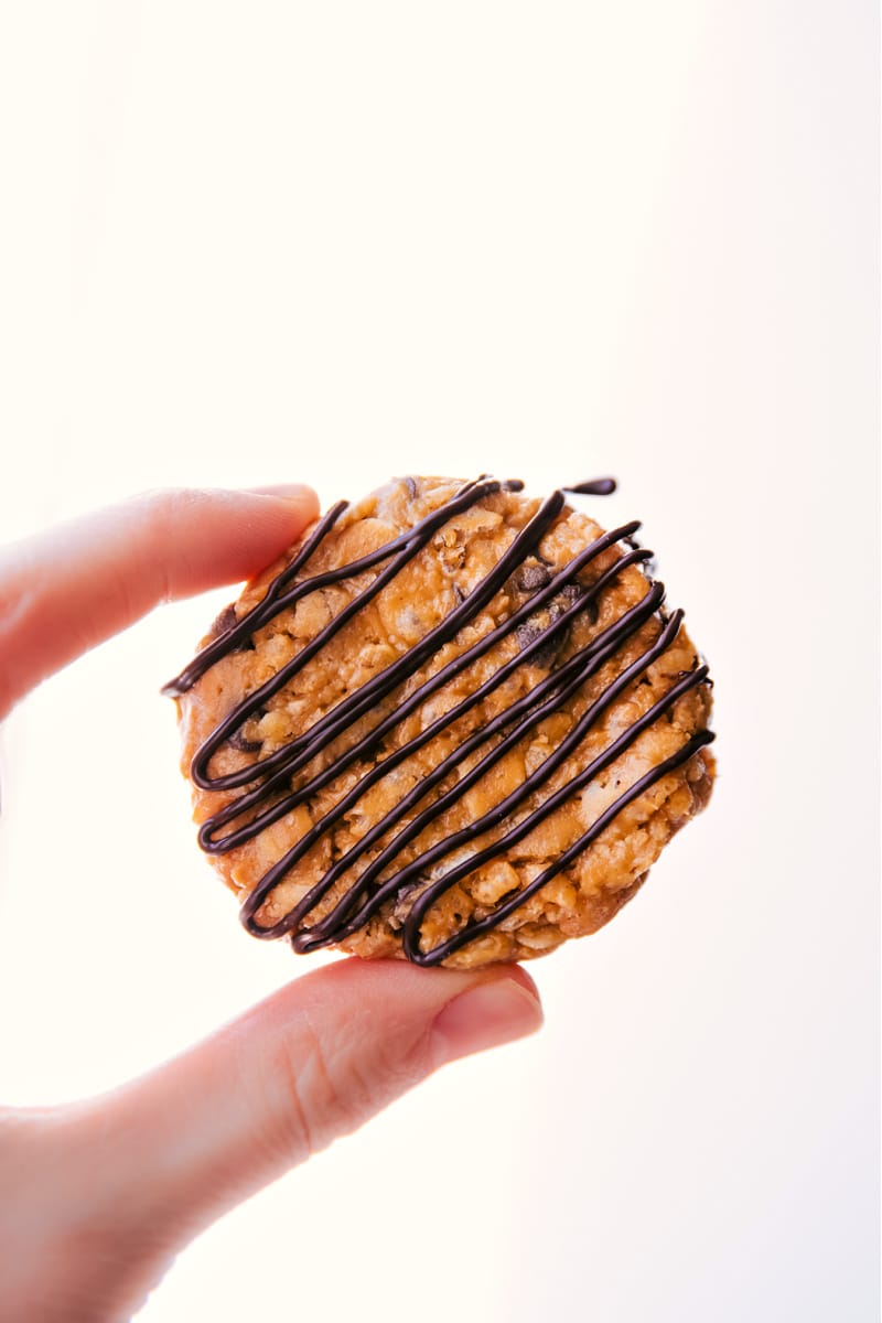 No Bake Healthy Breakfast Cookies