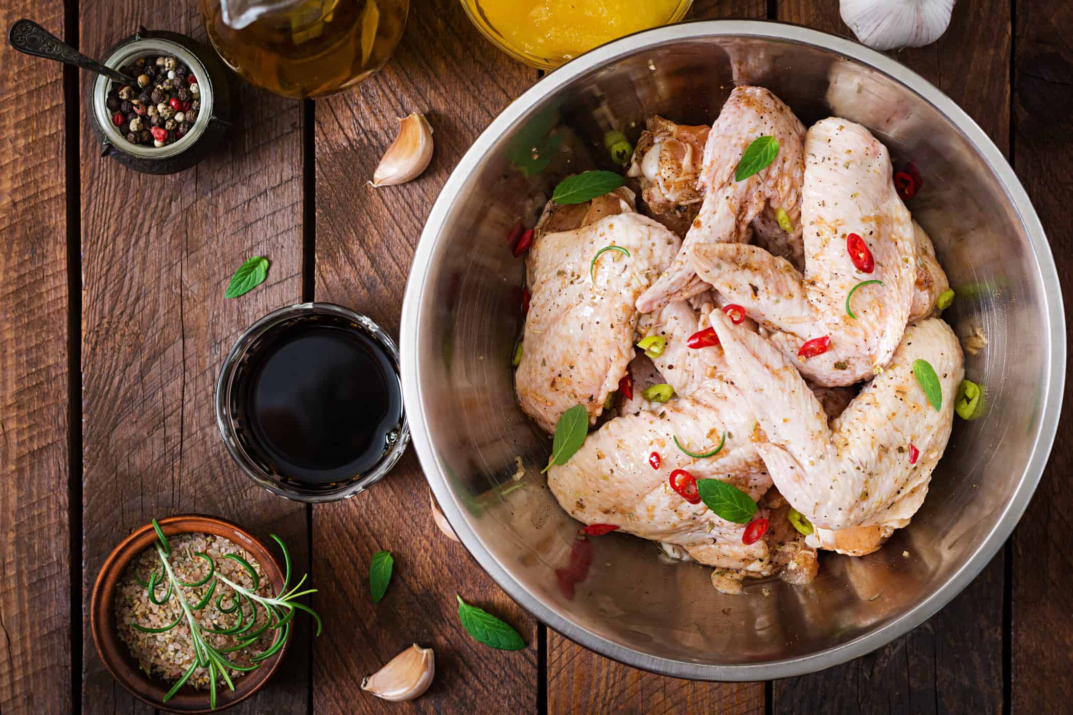 Tips for Moist, Flavorful Chicken 