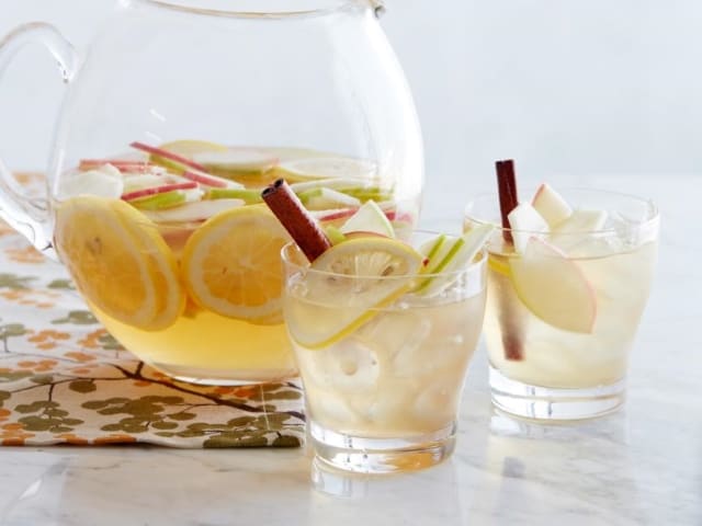 Autumn Apple Sangria