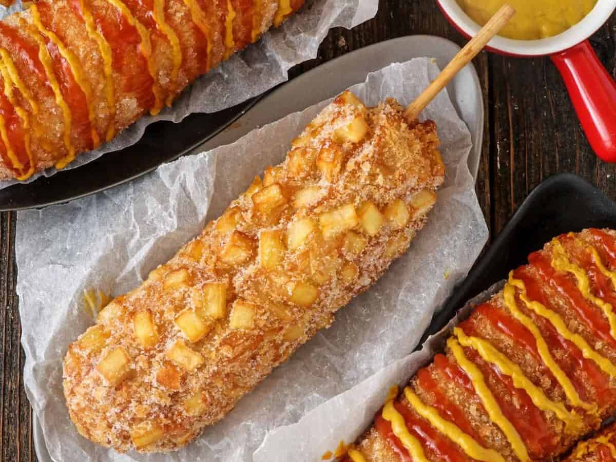 Korean corn dog