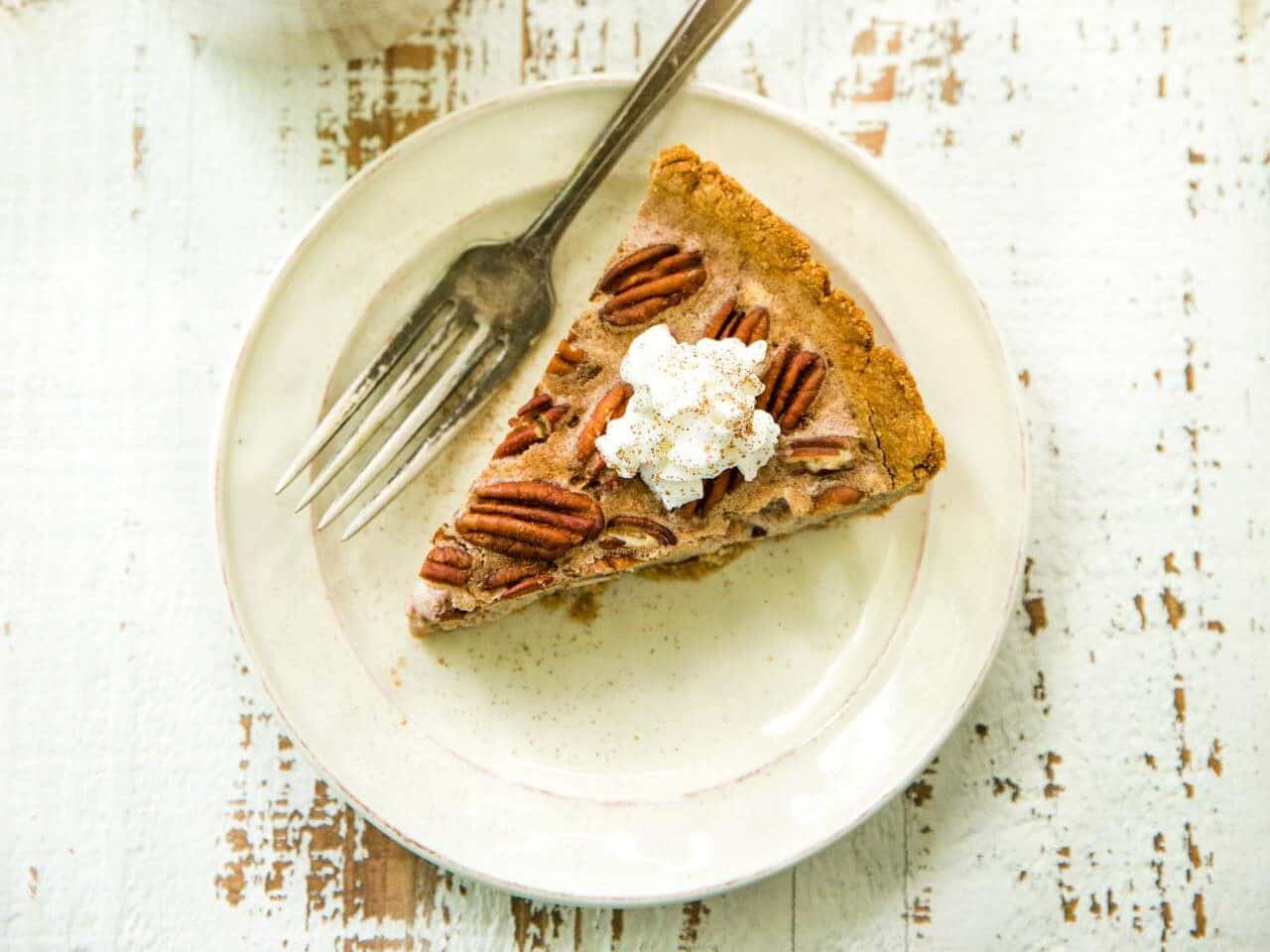 Healthy Pecan Pie